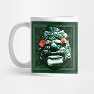 Bali Deity Worship Sculpture Mug